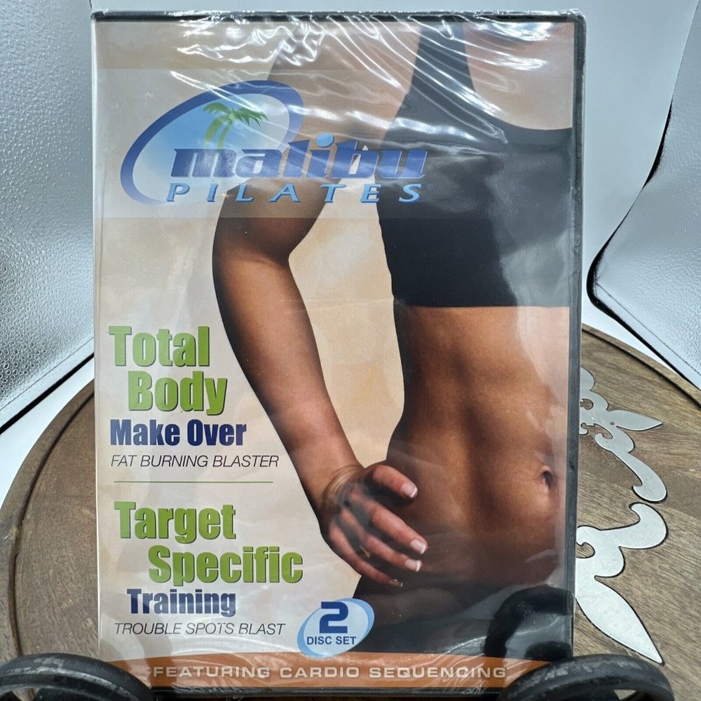 MALIBU PILATES - Total Body Make Over - Target Specific Training DVD NEW/SEALED